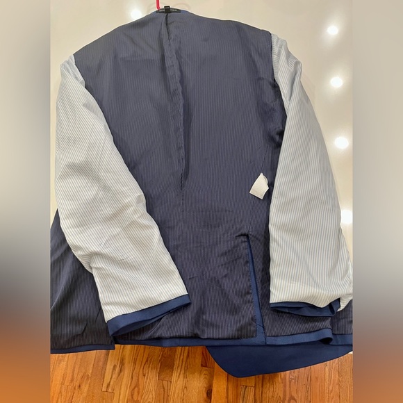 Banana Republic Men’s Blazer Navy Blue 42R Slim - Picture 10 of 10